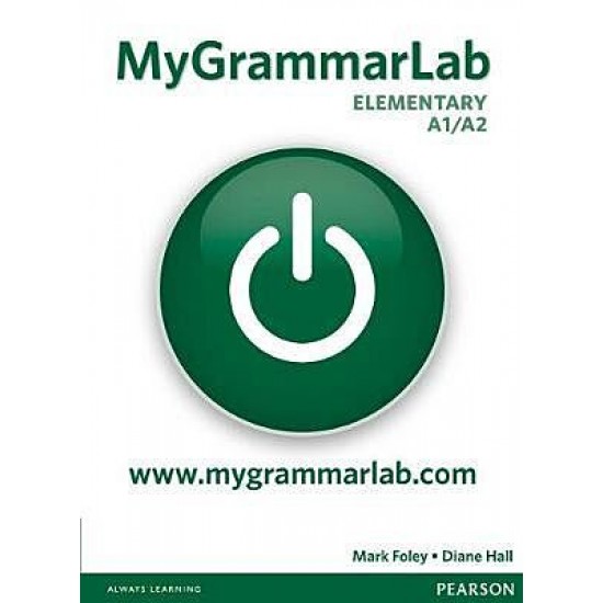 MY GRAMMAR LAB A1 + A2 ELEMENTARY (+ MY LAB PACK)